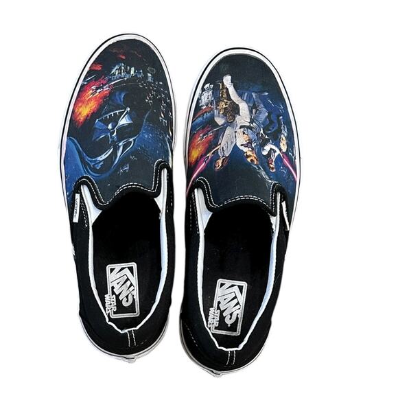 Vans Star Wars Classic Slip-On 'A New Hope' Shoes - Picture 7 of 10